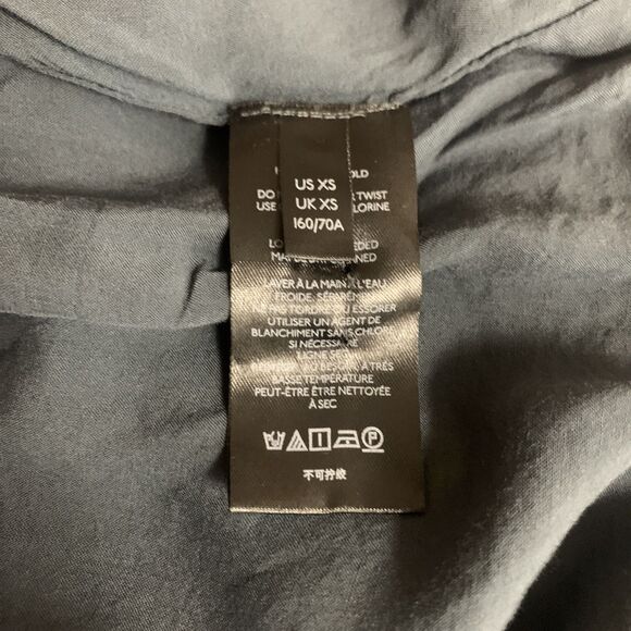 ANTHROPOLOGIE Evelin XS Maxi Dress Green Floral Boho Ruffle Tiered Chiffon - Picture 9 of 12